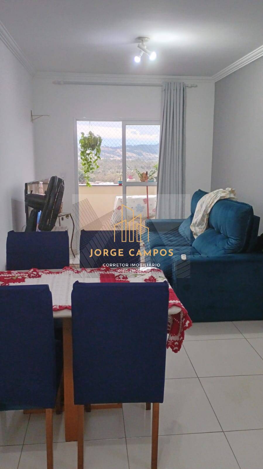 Apartamento à venda com 2 quartos, 62m² - Foto 2