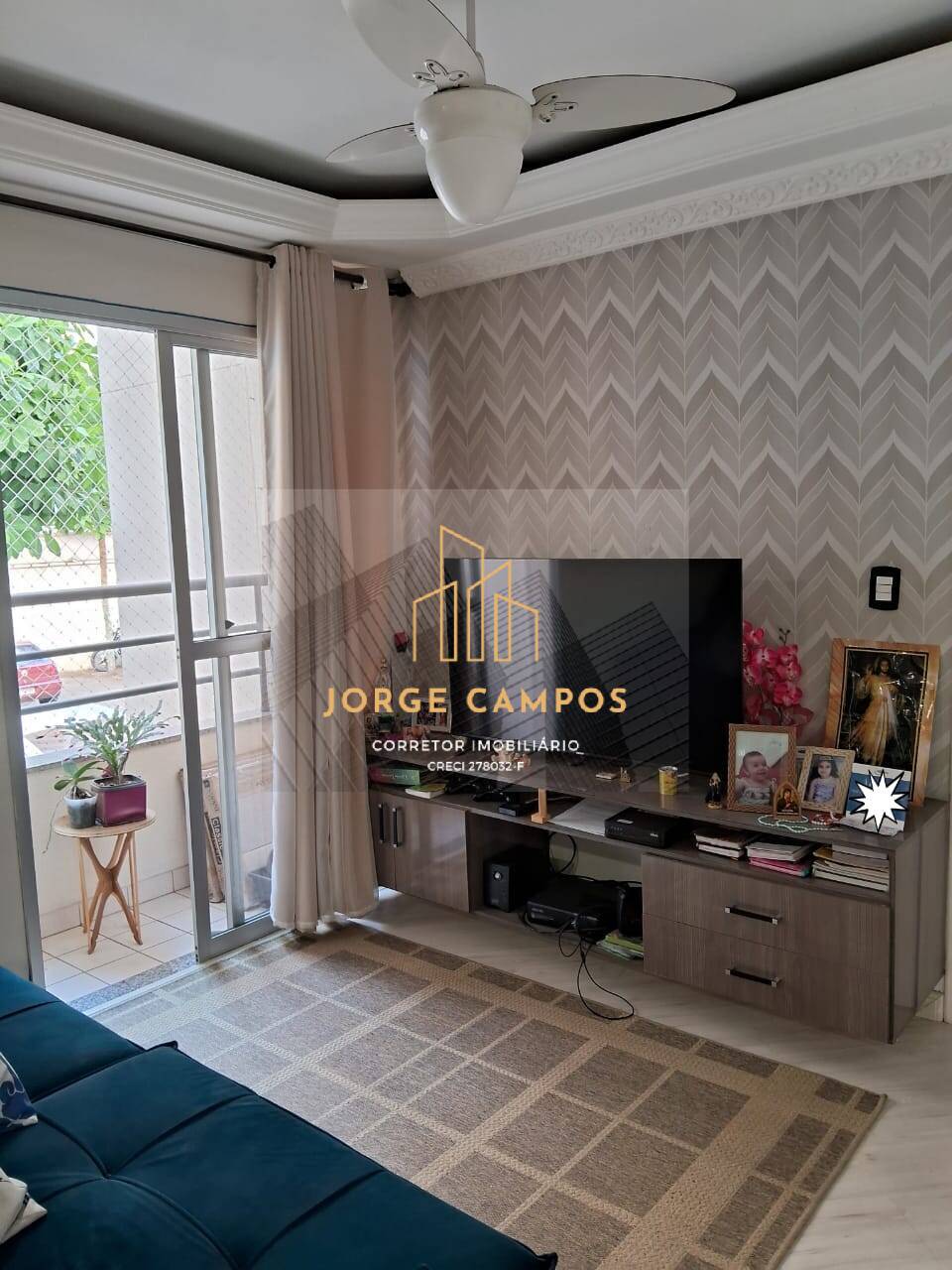 Apartamento à venda com 2 quartos, 55m² - Foto 1