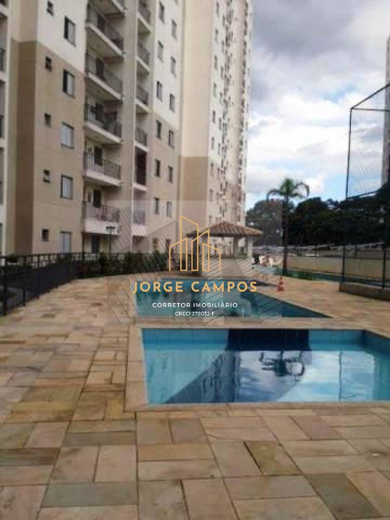 Apartamento à venda com 2 quartos, 53m² - Foto 2