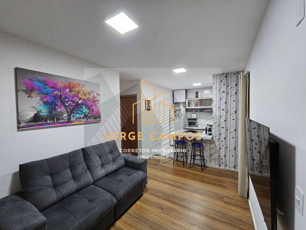 Apartamento à venda com 2 quartos, 45m² - Foto 1