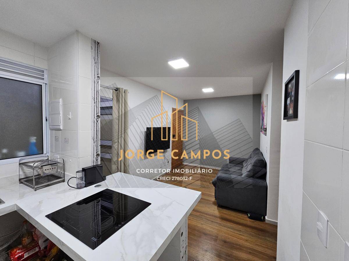 Apartamento à venda com 2 quartos, 45m² - Foto 3